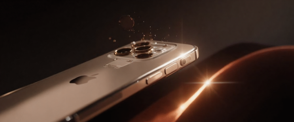 I phone 17 pro