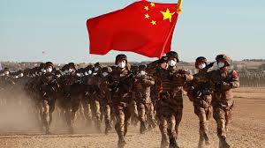 China's Military in powerful Armies
