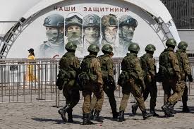 Russian Military in powerfull armies