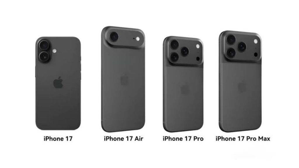 iPhone 17 Series: Leaked Upgrades in Design, Display, and Camera for 2025