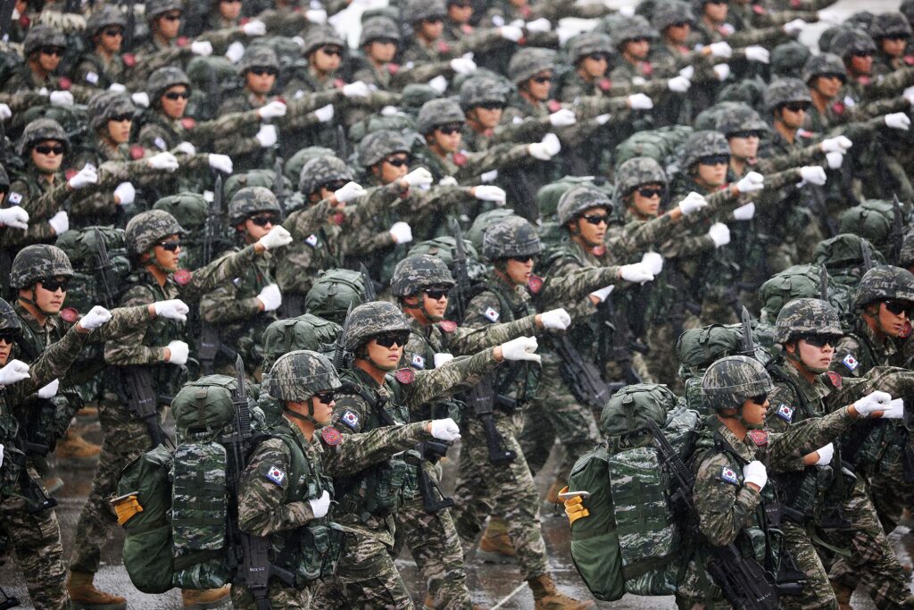 South Korea Military