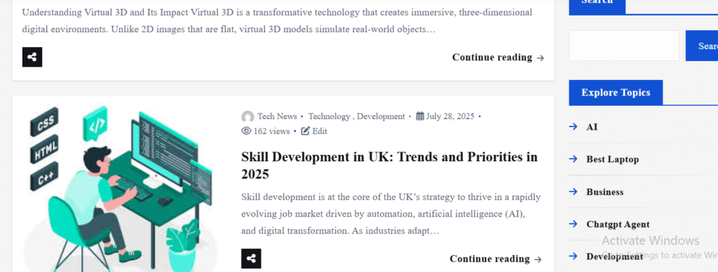 frontend Web Development
