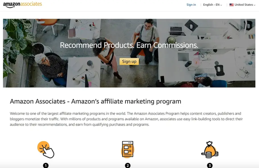 Amazon Affiliate Marketing
