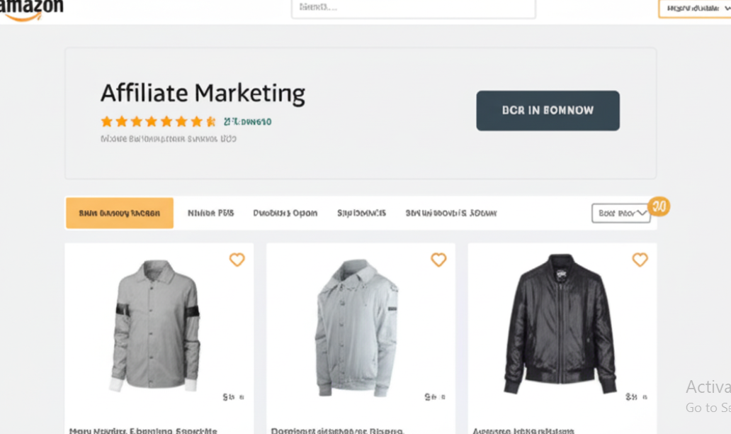 Earn Without Investment Guide to Amazon Affiliate Marketing In 2025